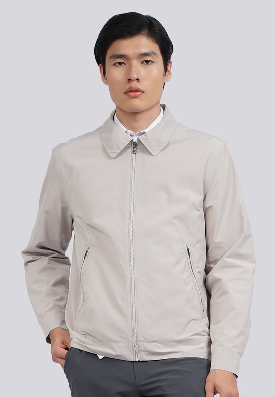 Long Sleeve Collared Jacket