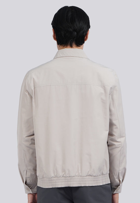 Long Sleeve Collared Jacket
