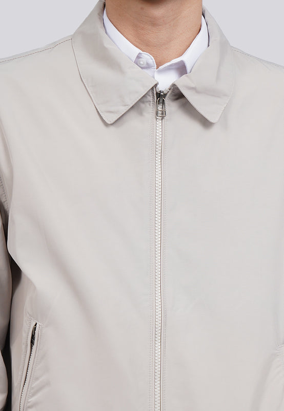 Long Sleeve Collared Jacket