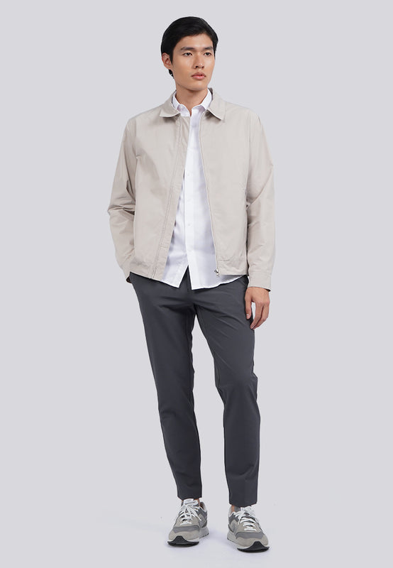Long Sleeve Collared Jacket