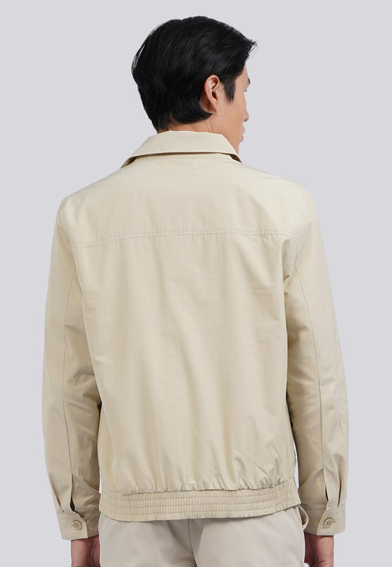 Long Sleeve Collared Jacket
