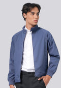 Slim Fit Harrington Jacket
