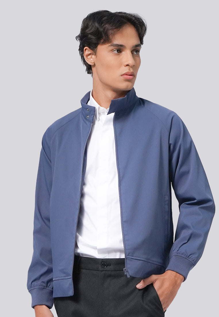 Slim Fit Harrington Jacket