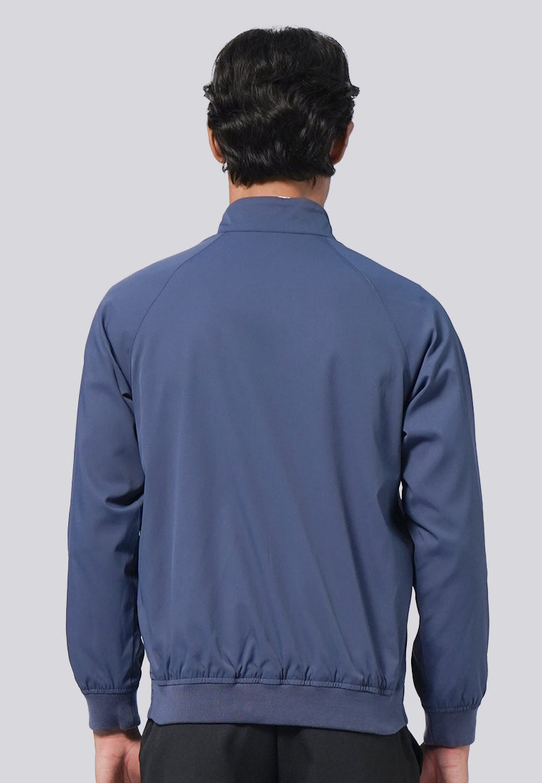 Slim Fit Harrington Jacket