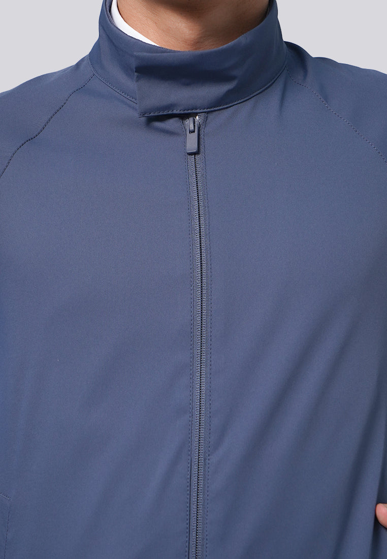 Slim Fit Harrington Jacket