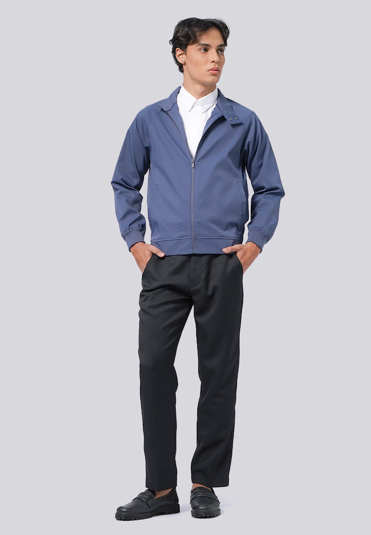 Slim Fit Harrington Jacket