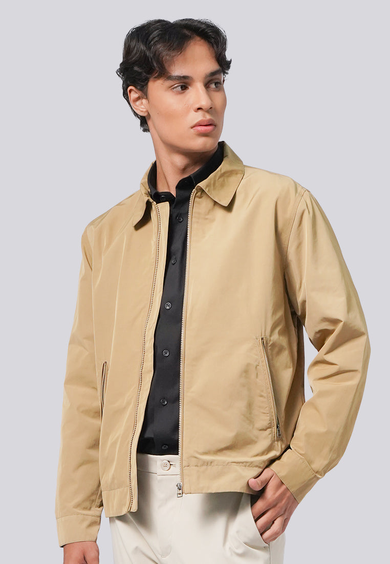 Boxy Fit Collar Jacket