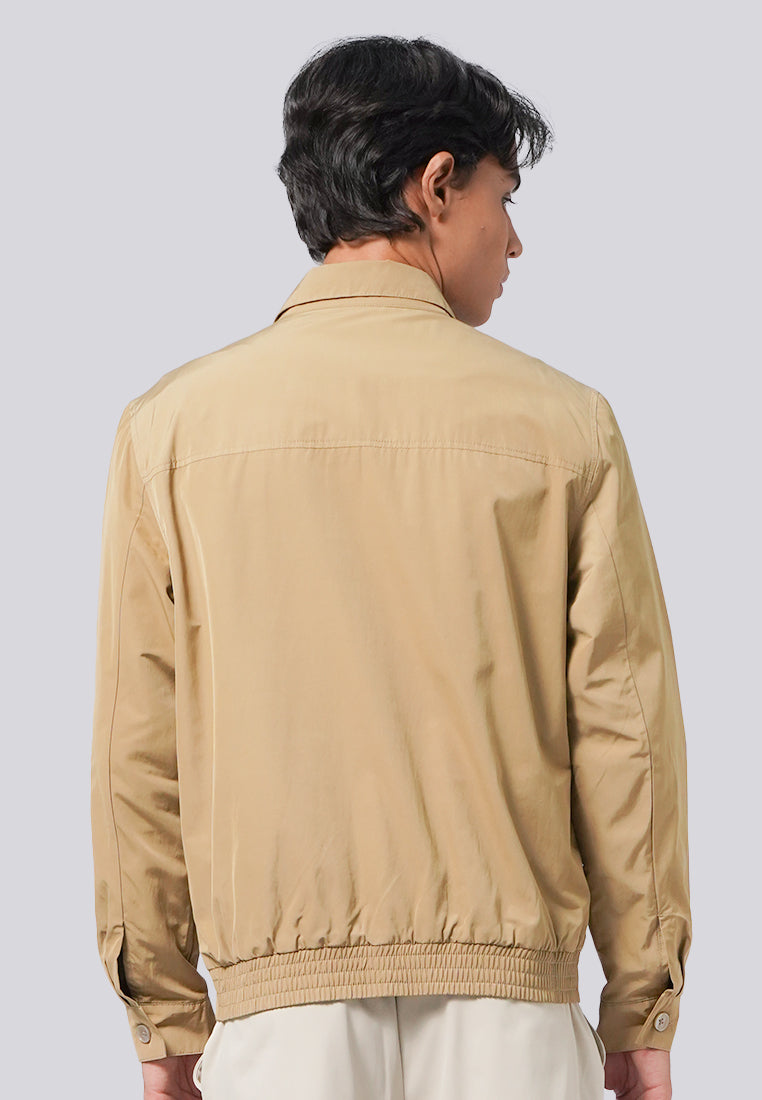 Boxy Fit Collar Jacket