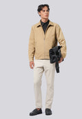 Boxy Fit Collar Jacket