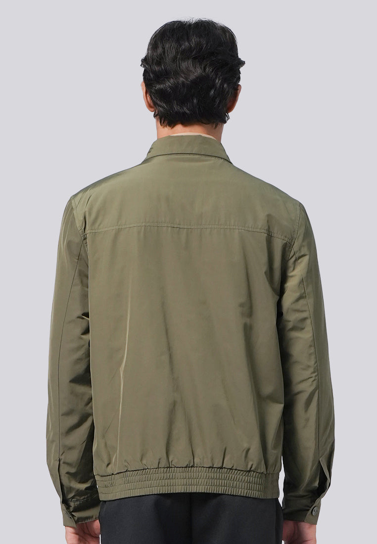 Boxy Fit Collar Jacket