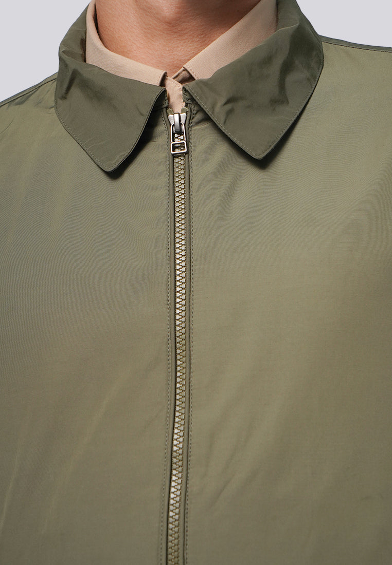 Boxy Fit Collar Jacket