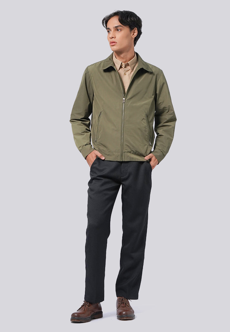 Boxy Fit Collar Jacket