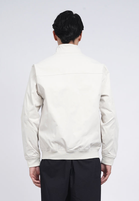 High Neck Jacket with Zipper