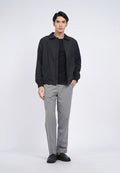 Slim Fit Zipped Collar Jacket