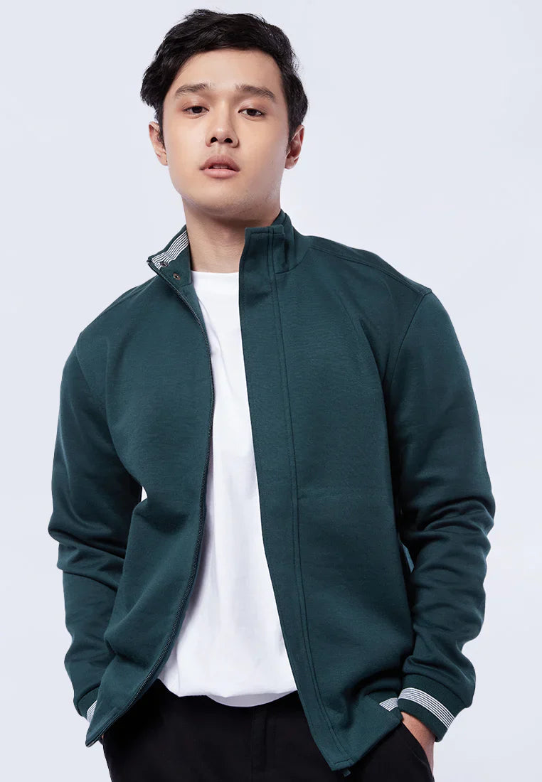 Slim Fit Harrington Jacket