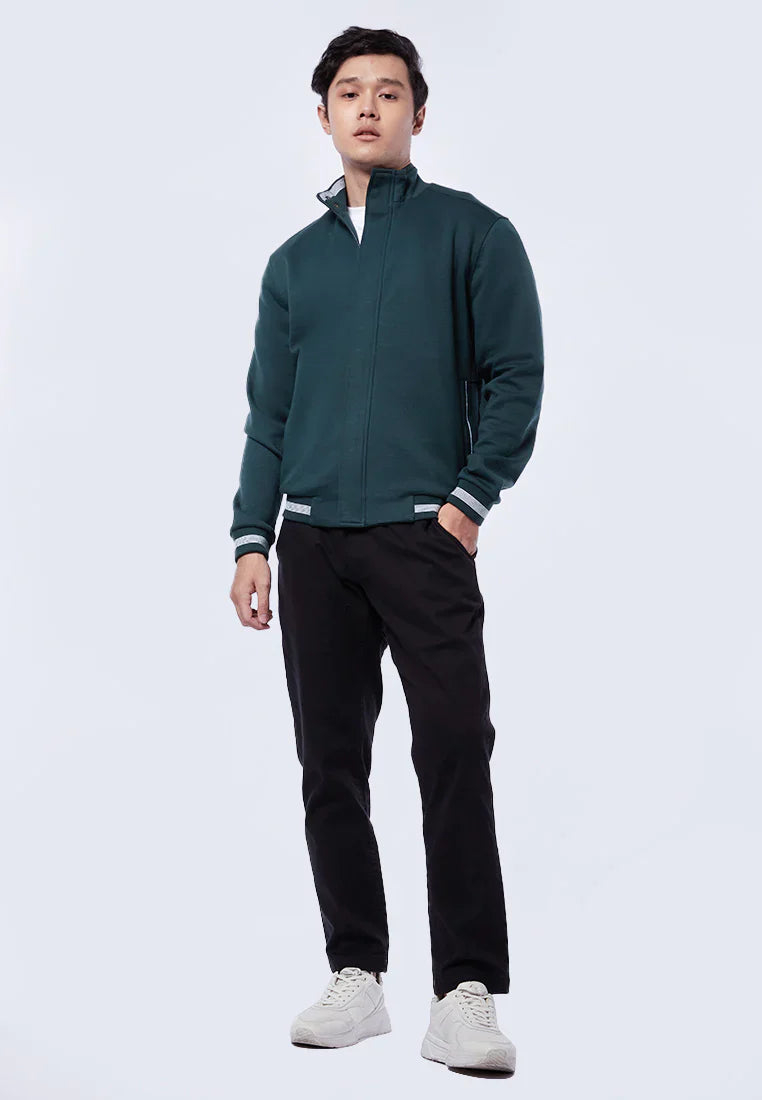 Slim Fit Harrington Jacket