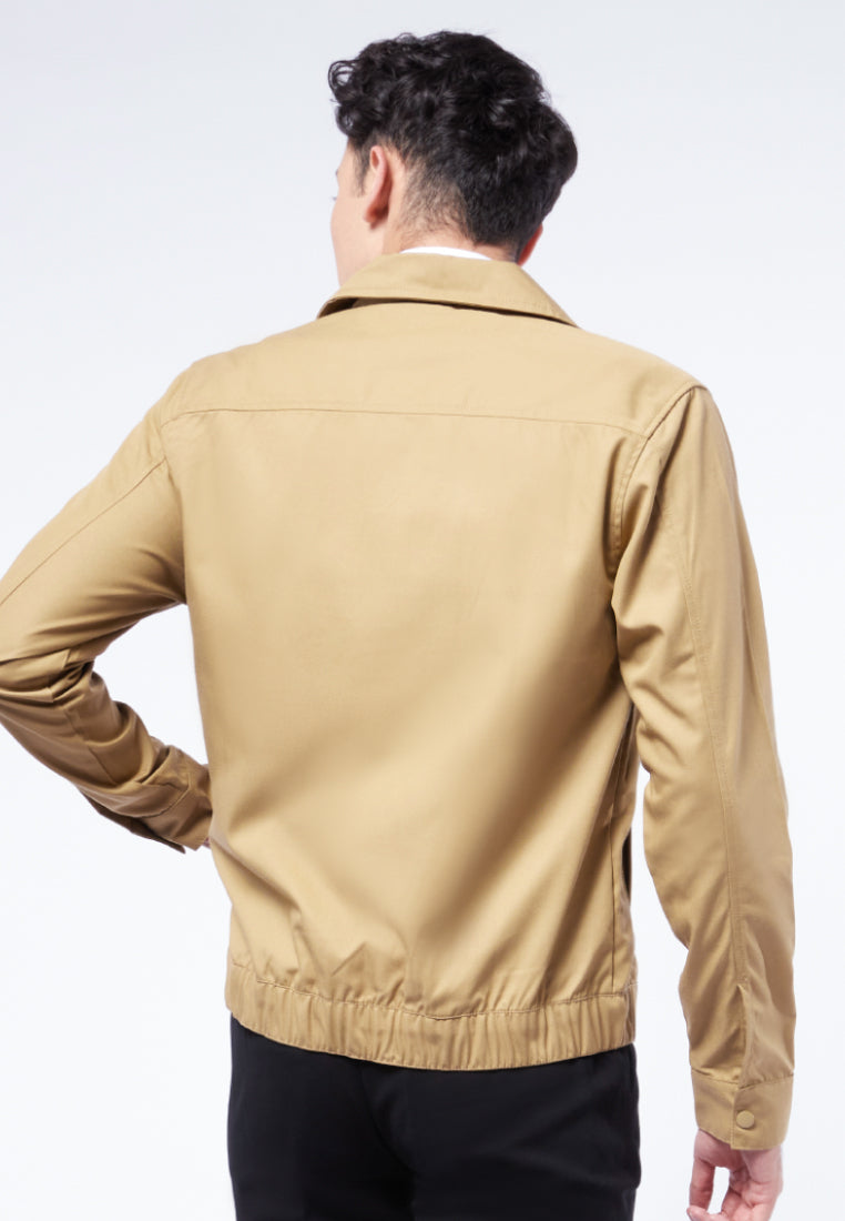 Full Zip Collared Jacket