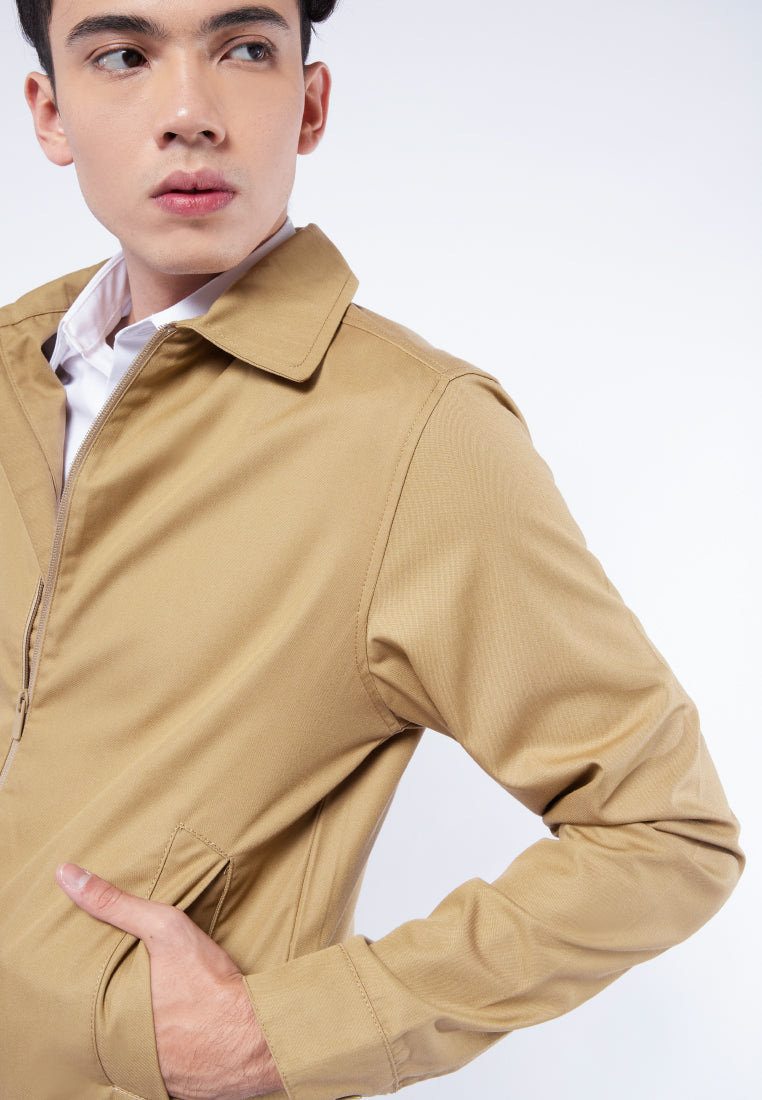 Full Zip Collared Jacket