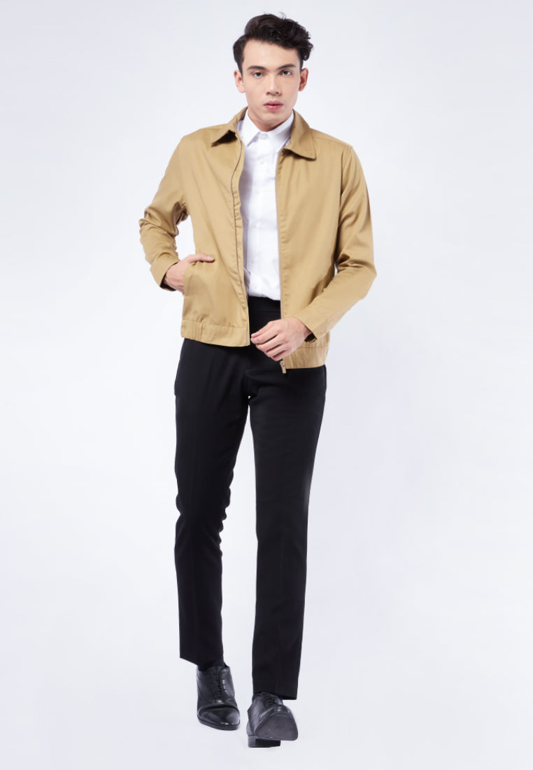 Full Zip Collared Jacket