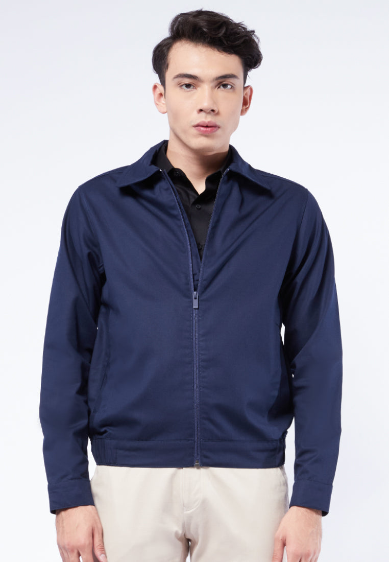Full Zip Collared Jacket