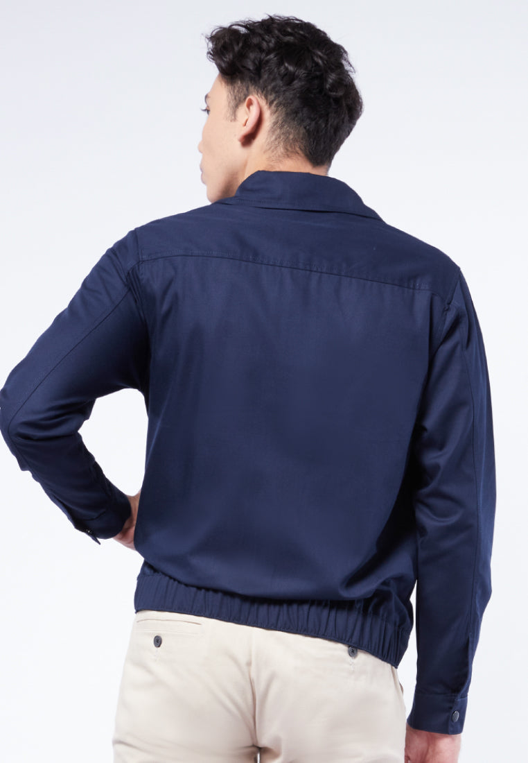 Full Zip Collared Jacket