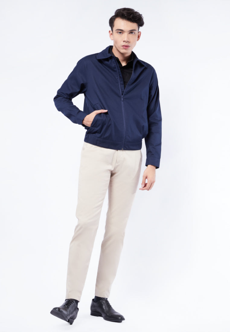 Full Zip Collared Jacket