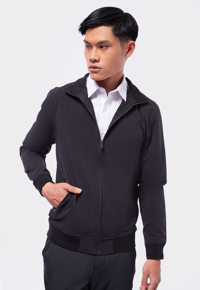 4-Way Stretch Full Zip Jacket