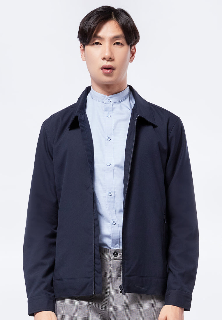 Slim Fit Full Zip Jacket