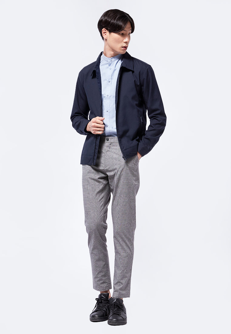 Slim Fit Full Zip Jacket