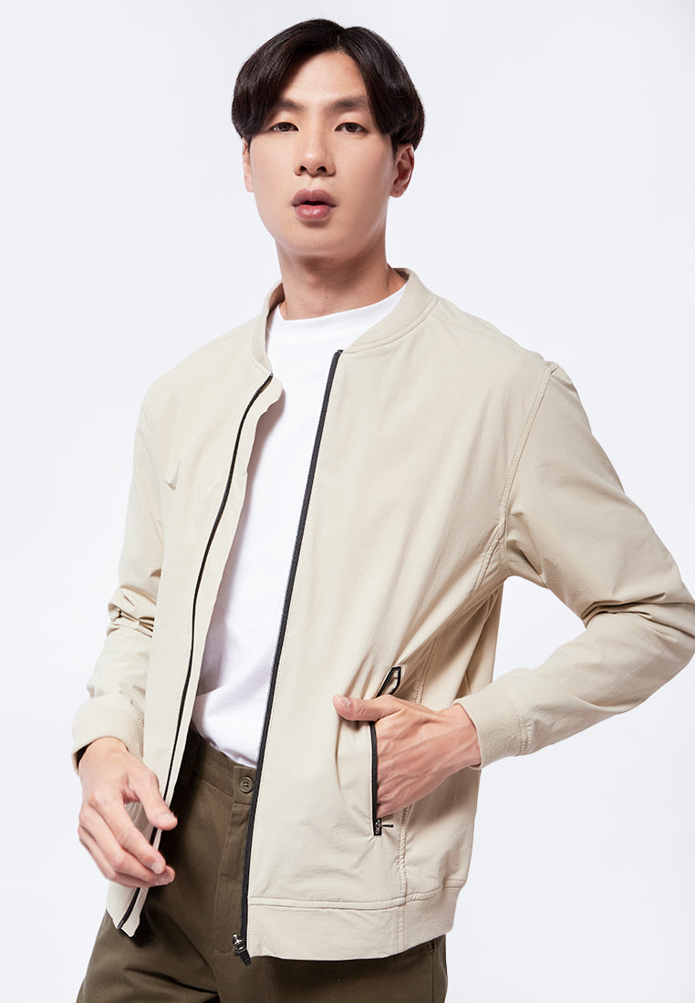 4-Way Stretch Bomber Jacket