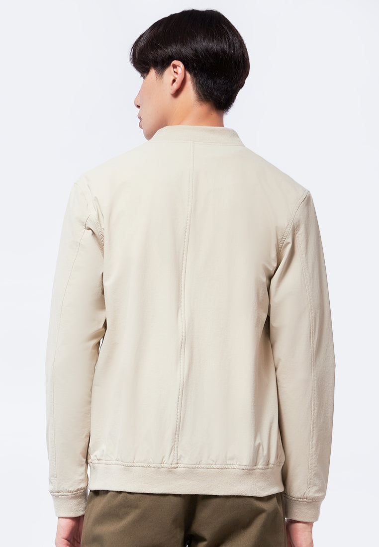 4-Way Stretch Bomber Jacket