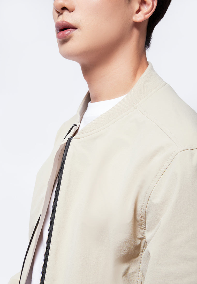 4-Way Stretch Bomber Jacket