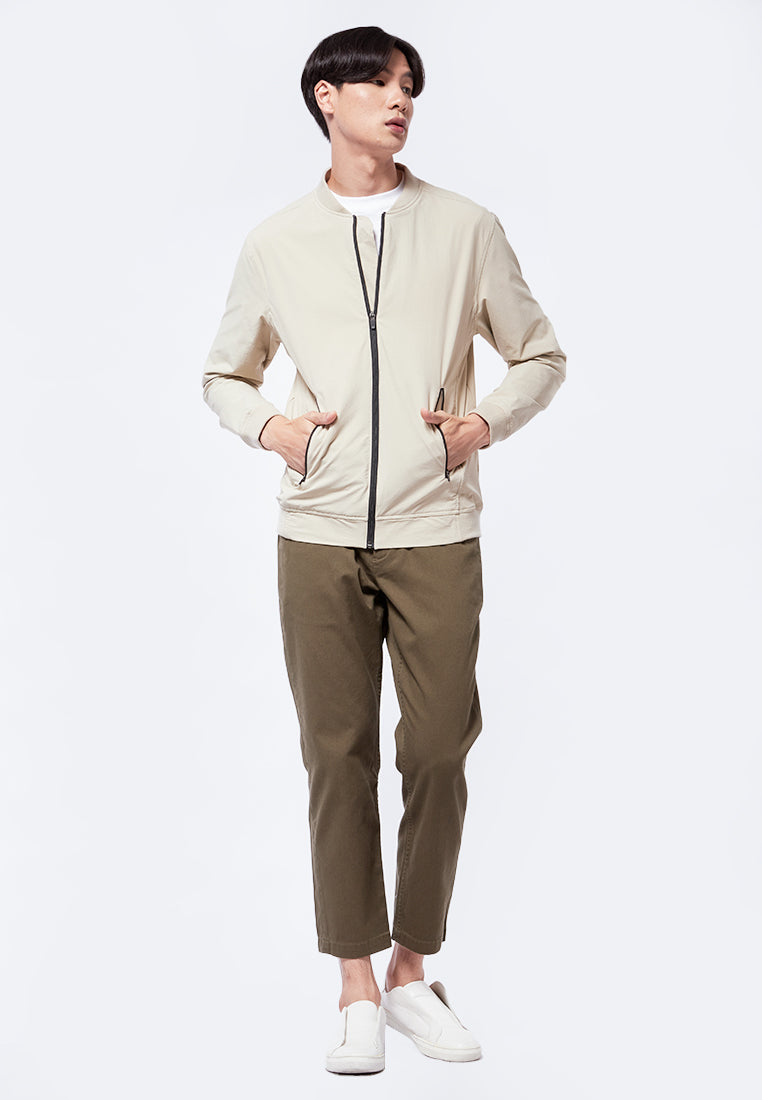 4-Way Stretch Bomber Jacket