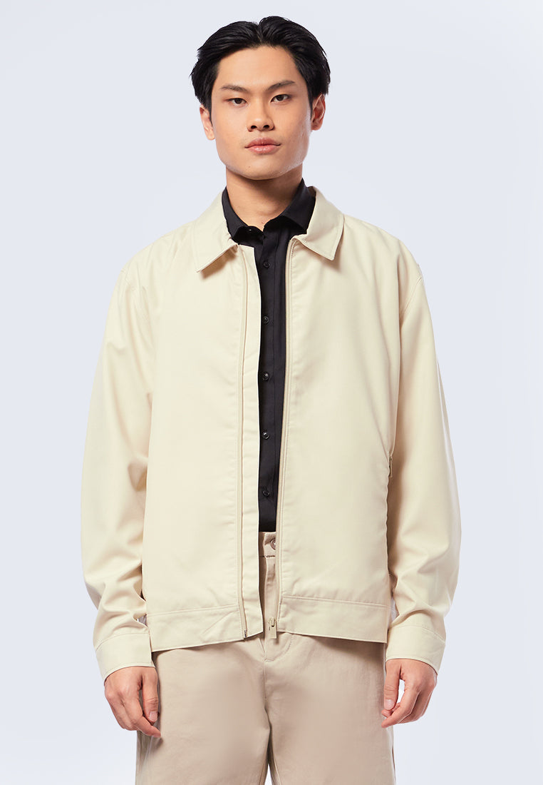 Slim Fit Coach Jacket