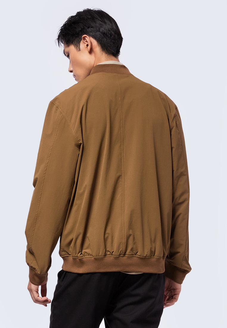 Slim Fit Bomber Jacket