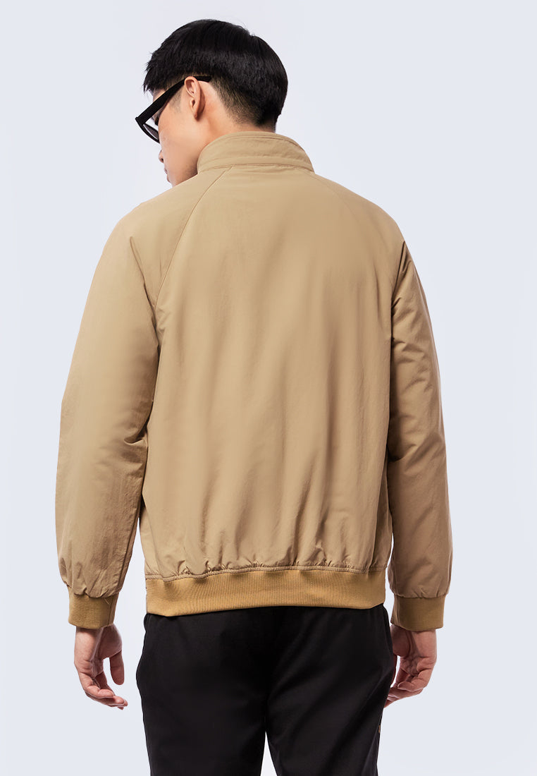 Raglan Sleeve High Neck Jacket