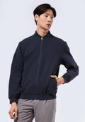 Slim Fit Bomber Jacket