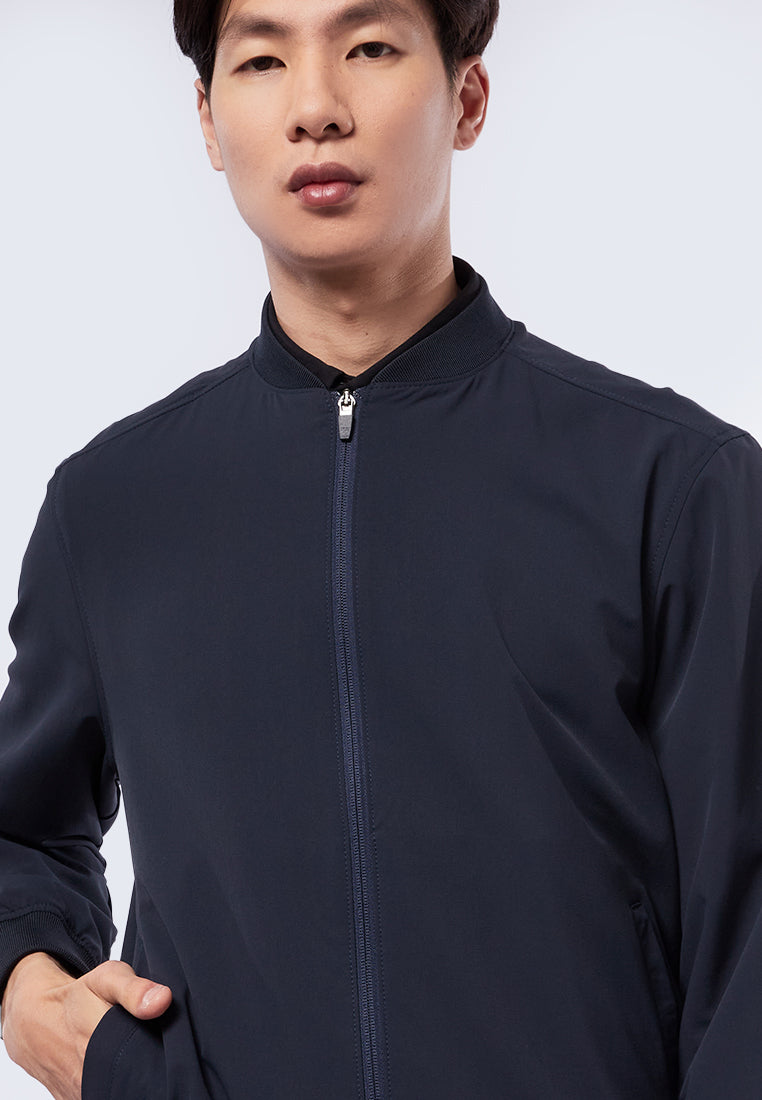 Slim Fit Bomber Jacket
