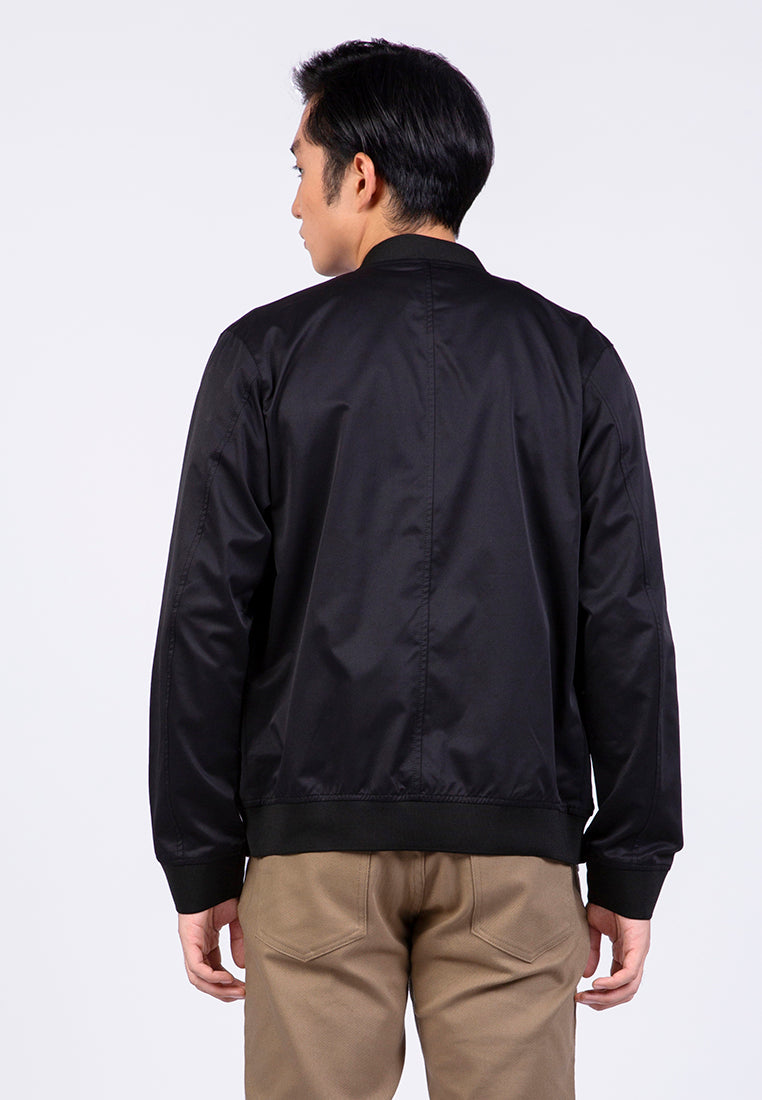Slim Fit Bomber Jacket