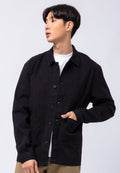 Shirt Jacket with Front Pocket