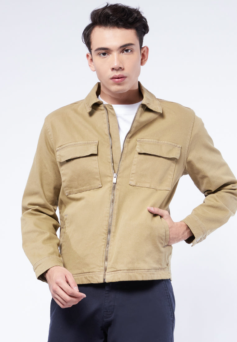 Slim Fit Worker Jacket