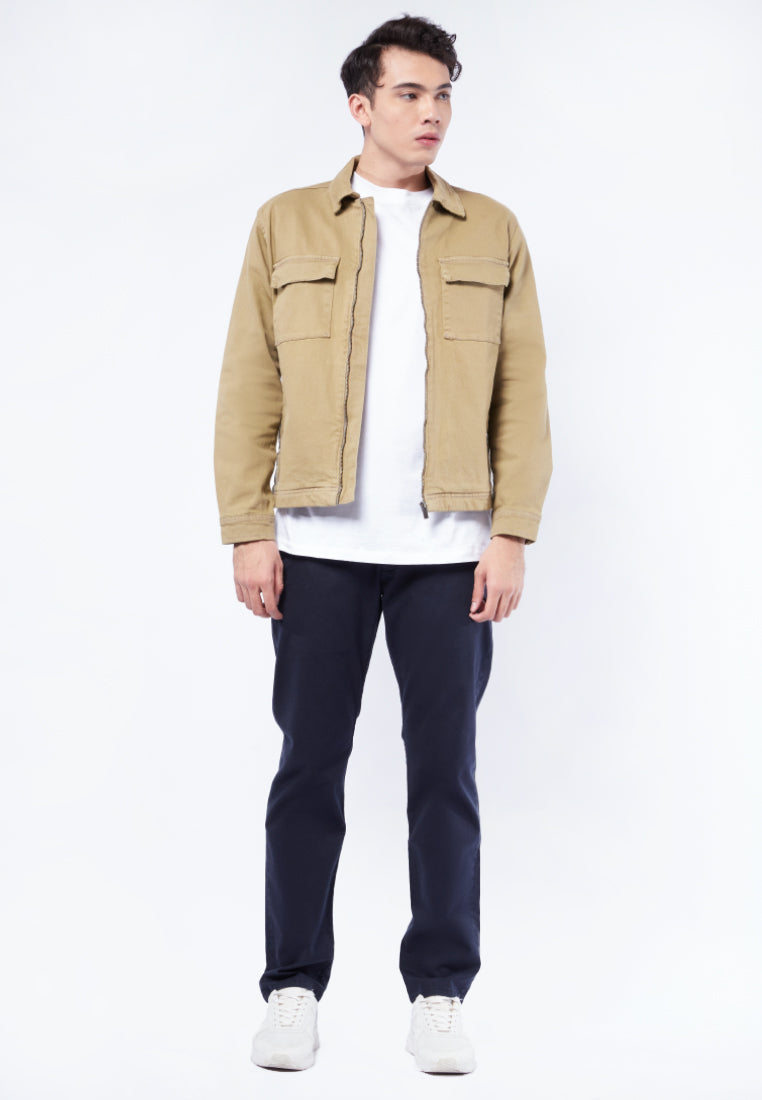 Slim Fit Worker Jacket