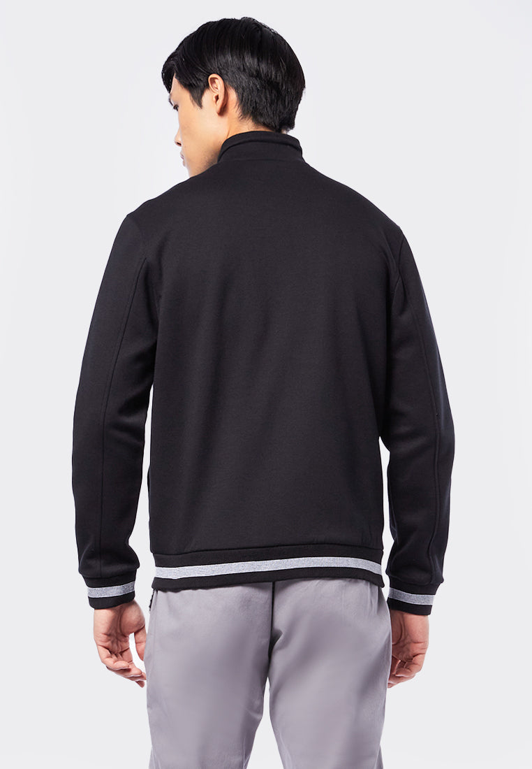 Slim Fit Harrington Jacket