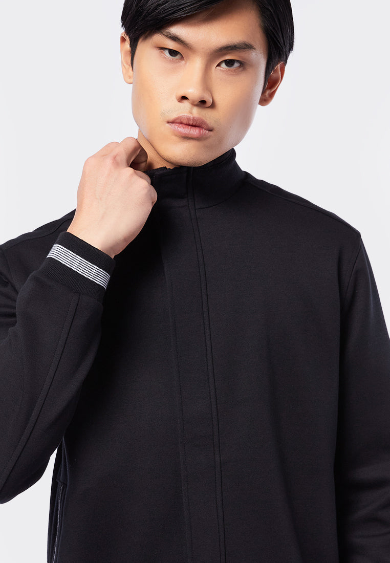 Slim Fit Harrington Jacket