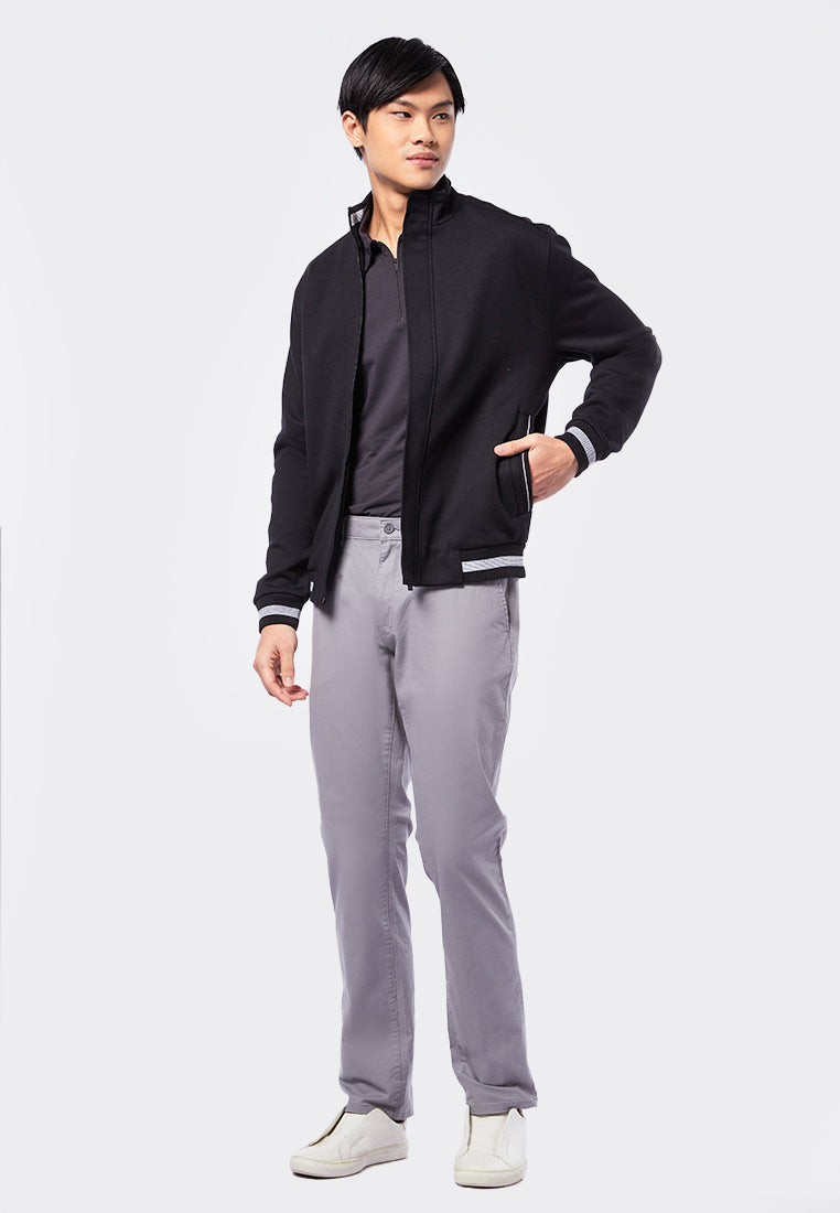 Slim Fit Harrington Jacket