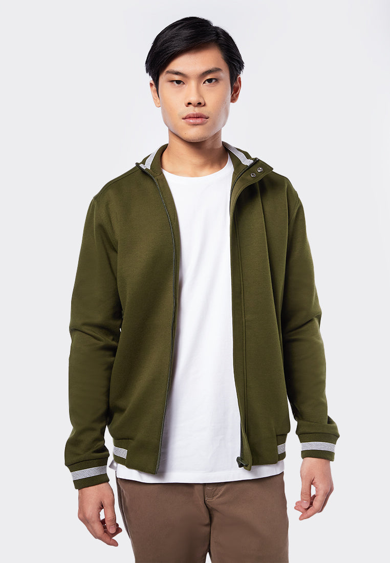 Slim Fit Harrington Jacket