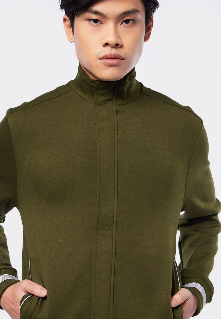 Slim Fit Harrington Jacket