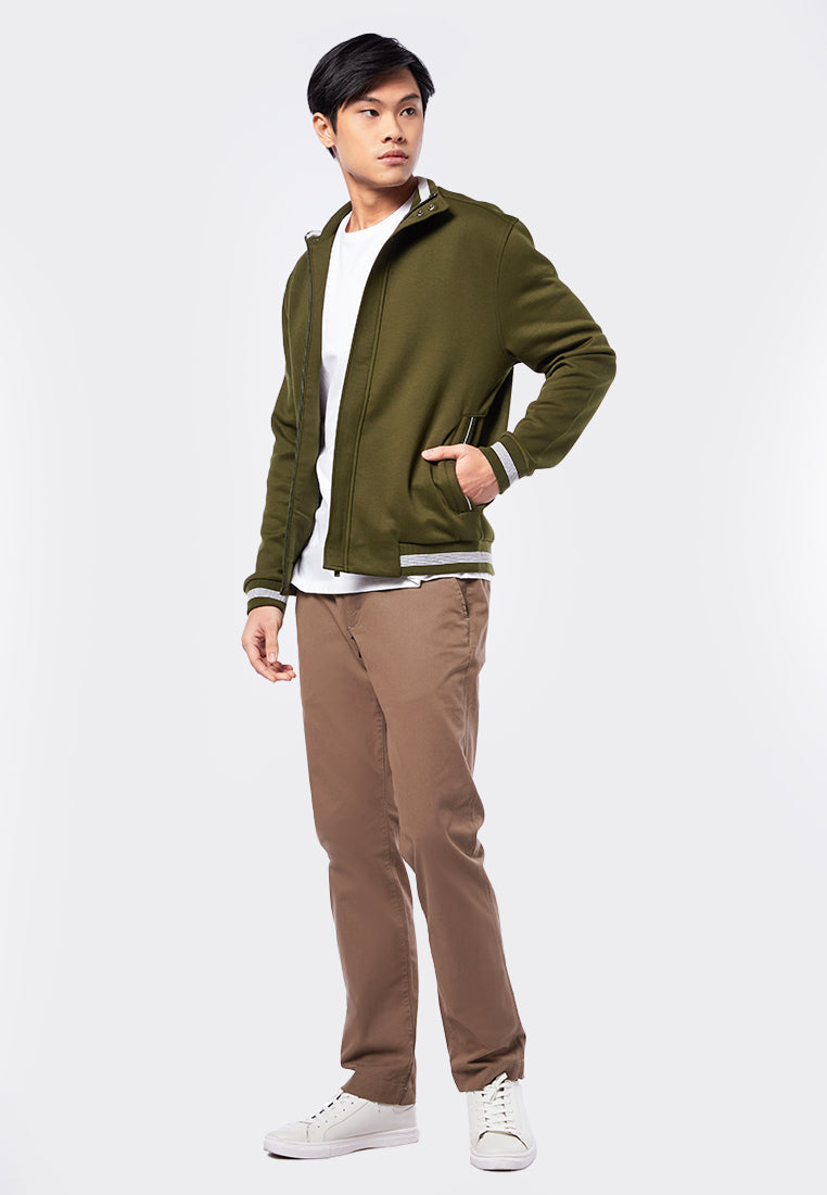 Slim Fit Harrington Jacket