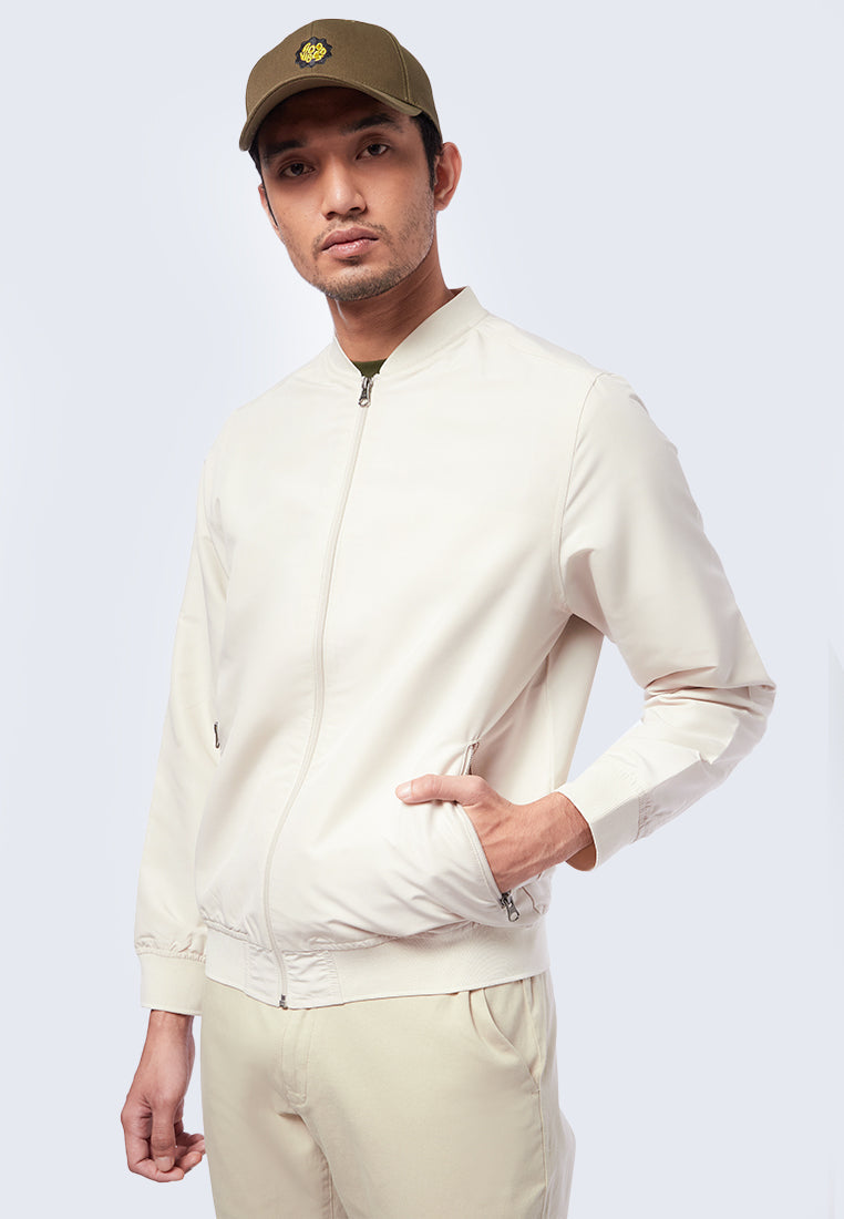 Slim Fit Bomber Jacket