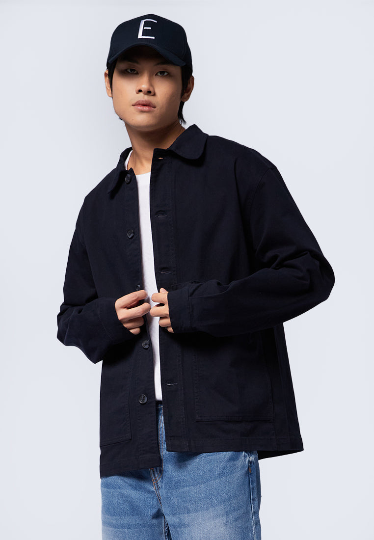 Double Pocket Shirt Jacket